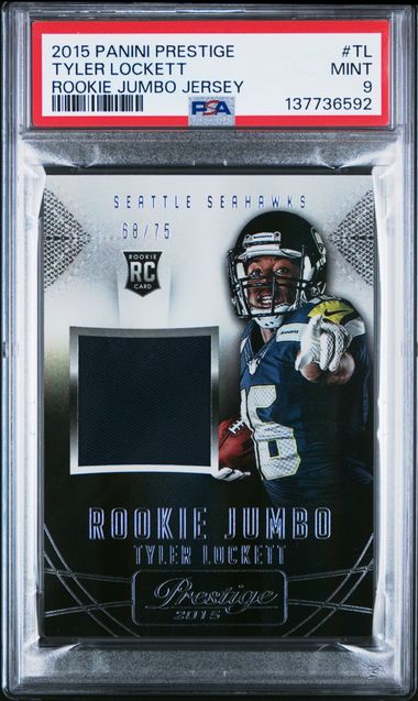 2015 Panini Prestige #TL Tyler Lockett front