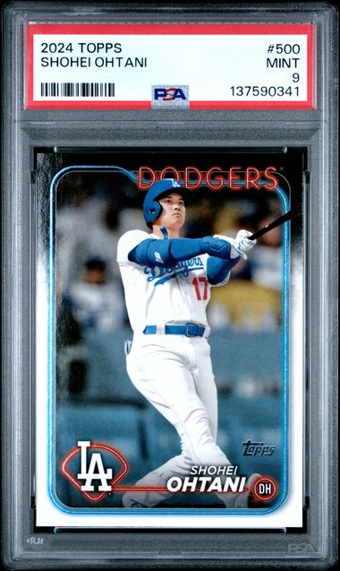Topps Shohei Ohtani front