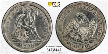 1858 25C N1