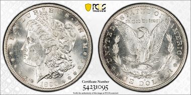 1899-S $1 MS61