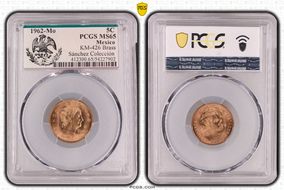 1962-Mo 5C KM-426 Brass MS65