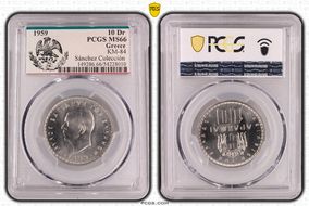 1959 10 Dr KM-84 MS66