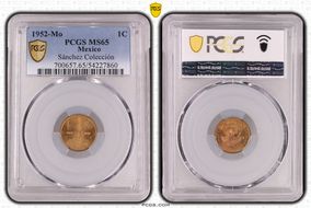 1952-Mo 1C MS65
