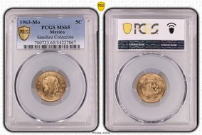 1963-Mo 5C KM-426 MS65