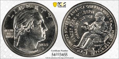2025-S 25C Stacey Park Milbern MS66