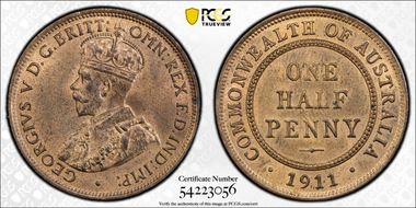 1911 1/2D MS64RB