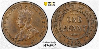 1926 1D AU55BN