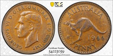 1944 (m) 1D AU53BN