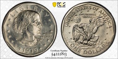 1979-D SBA$1 MS63