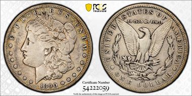 1890-CC $1 N1