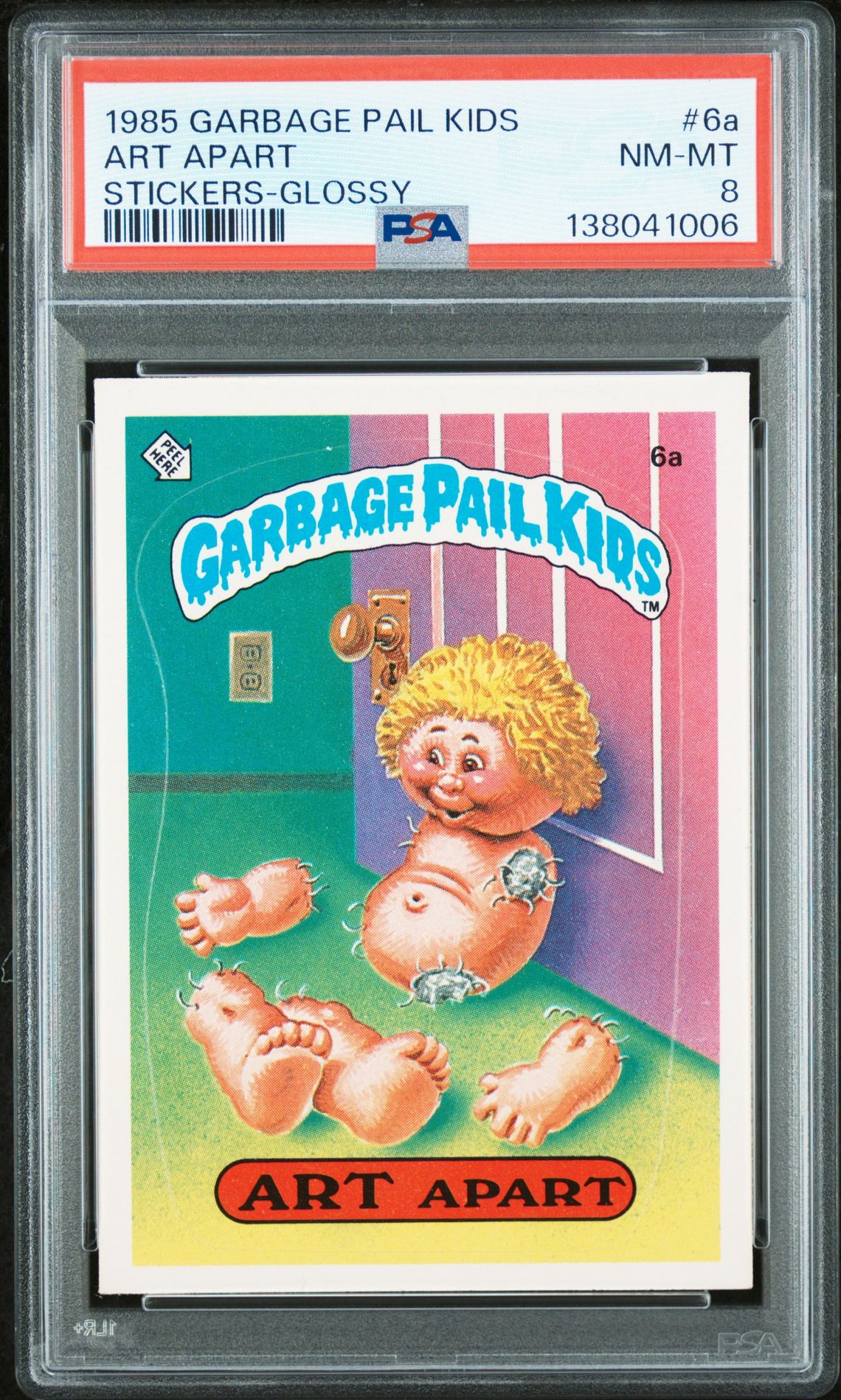 Art Apart PSA 8
