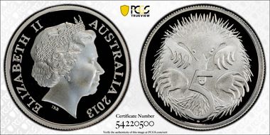 2013 5C Silver PR70DCAM