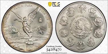 2004-Mo Onza Libertad Ag MS67