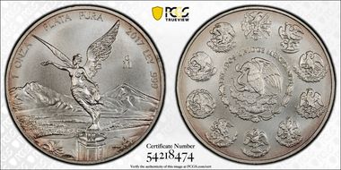 2017-Mo Onza Libertad Ag MS68