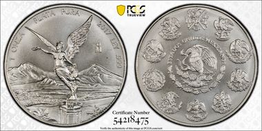 2017-Mo Onza Libertad Ag MS69