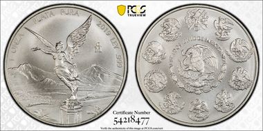 2019-Mo Onza Libertad Ag MS69