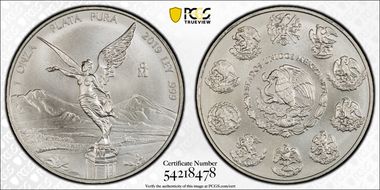 2019-Mo Onza Libertad Ag MS69