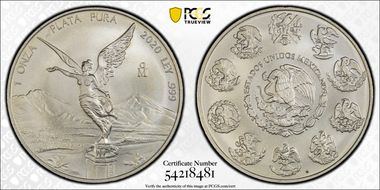 2020-Mo Onza Libertad Ag MS68