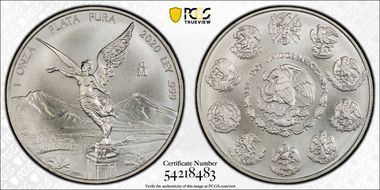 2020-Mo Onza Libertad Ag MS67