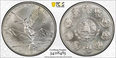 2021-Mo Onza Libertad Ag MS65