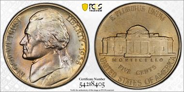 1938 5C DDO, FS-101 MS65+ 