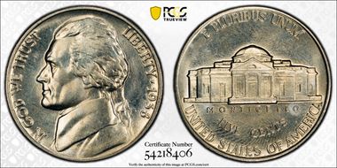 1938 5C DDO, FS-106 MS65FS