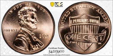 2024 1C Shield MS66RD