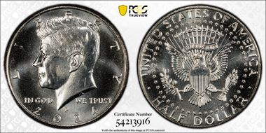 2024-P 50C MS66