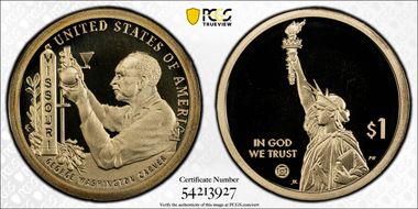 2024-S $1 American Innovation MO George Washington Carver PR69DCAM