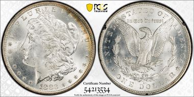 1883-CC $1 GSA Hoard MS64