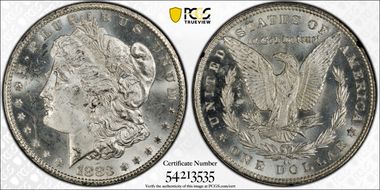 1883-CC $1 GSA Hoard MS64