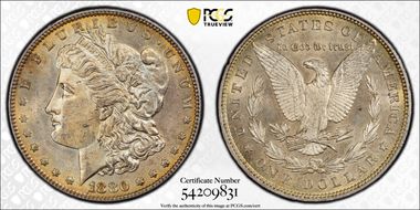 1880 $1 MS63