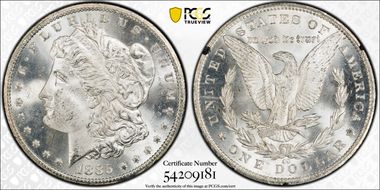 1885-CC $1 GSA Hoard MS65