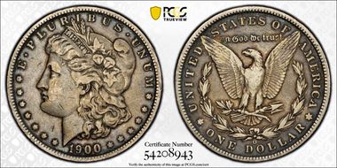 1900-O $1 N1