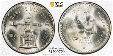 1978-Mo Onza Type 2 MS64