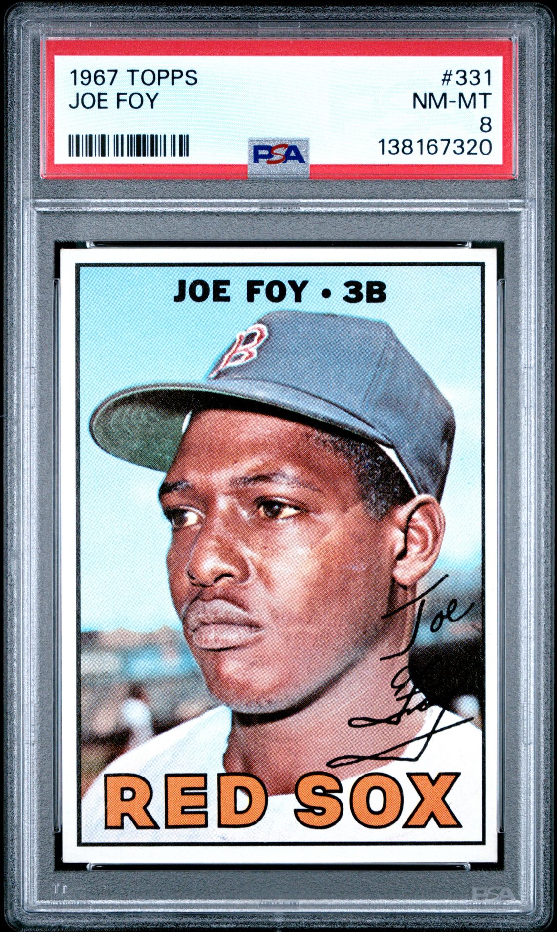 1967 Topps TOPPS #331 Joe Foy front
