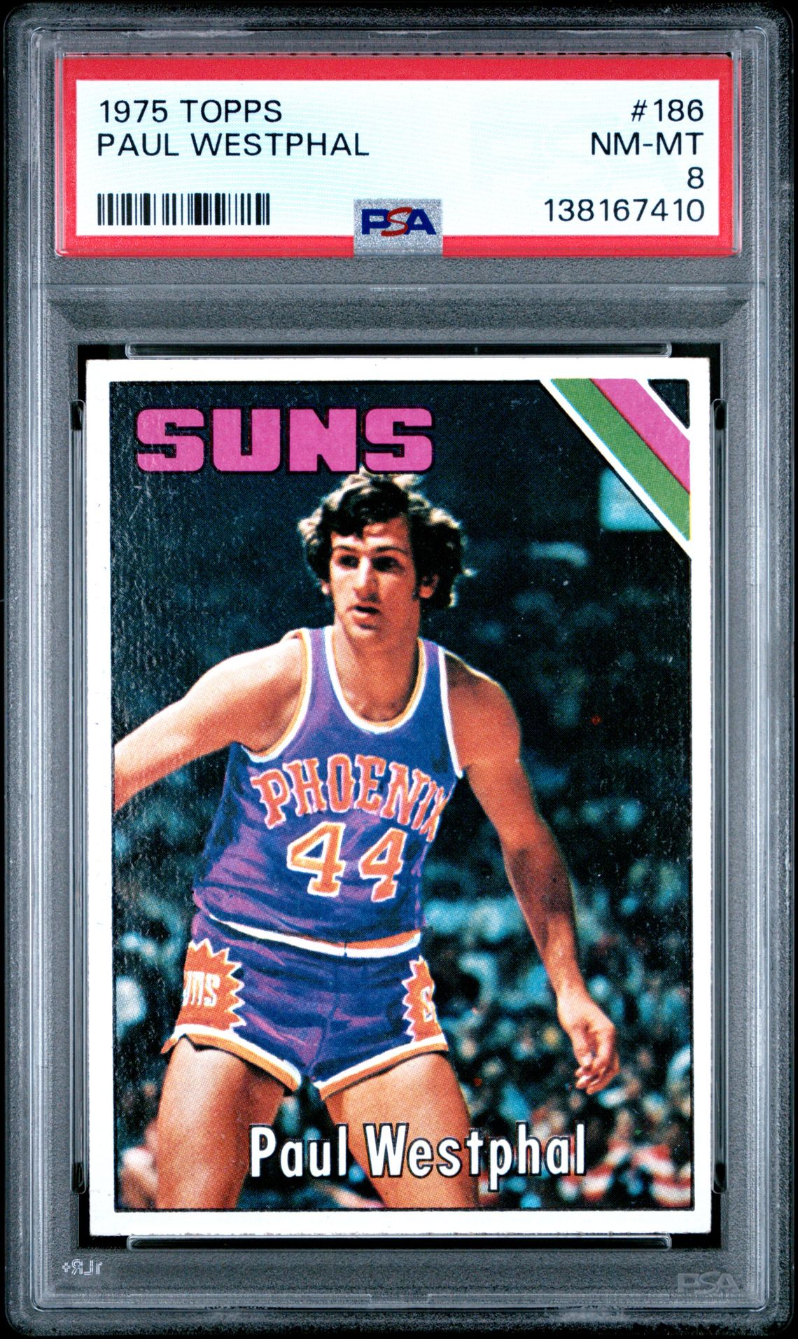 1975 Topps TOPPS #186 Paul Westphal front