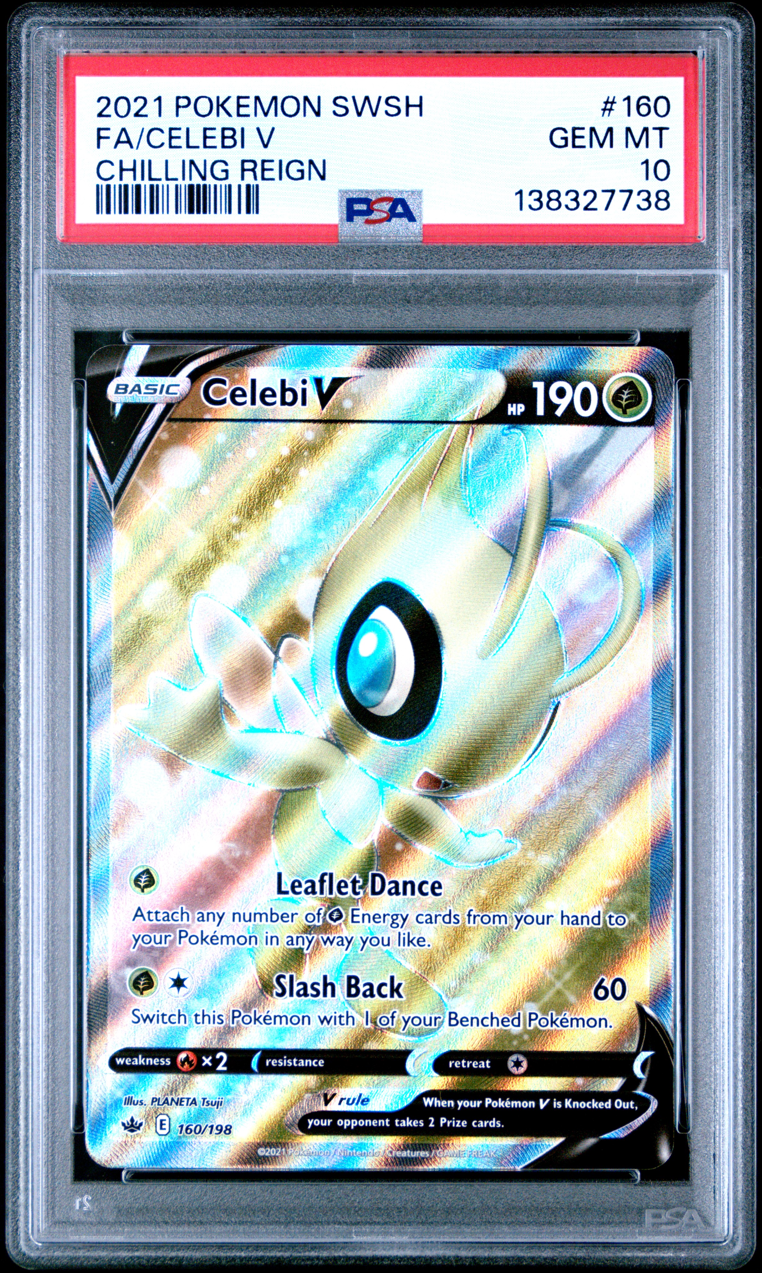 Celebi V #160