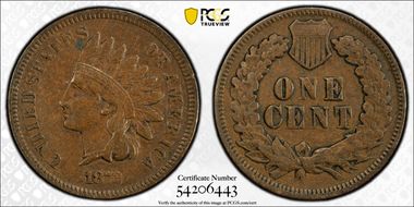1872 1C XF40BN