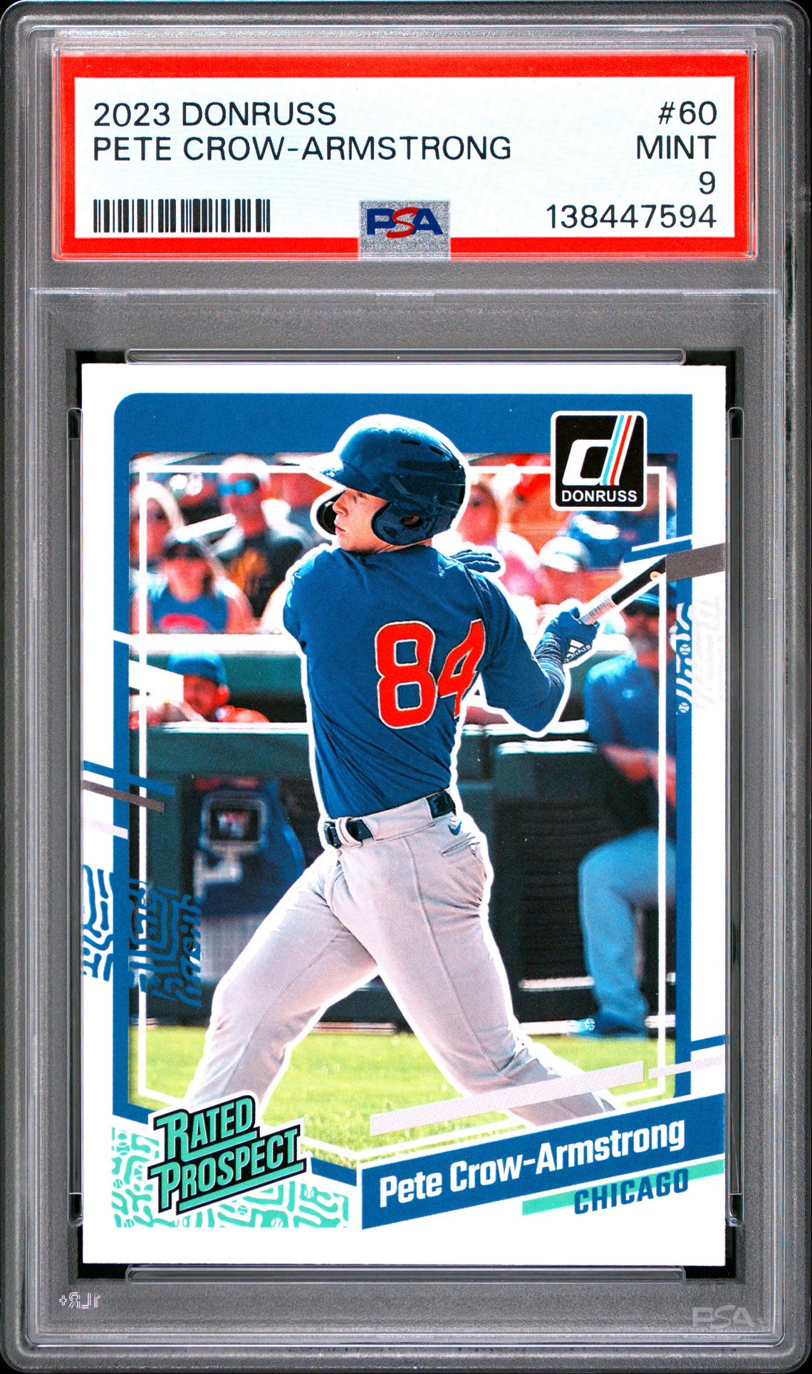 2023 Panini PANINI DONRUSS #60 Pete Crow-Armstrong front