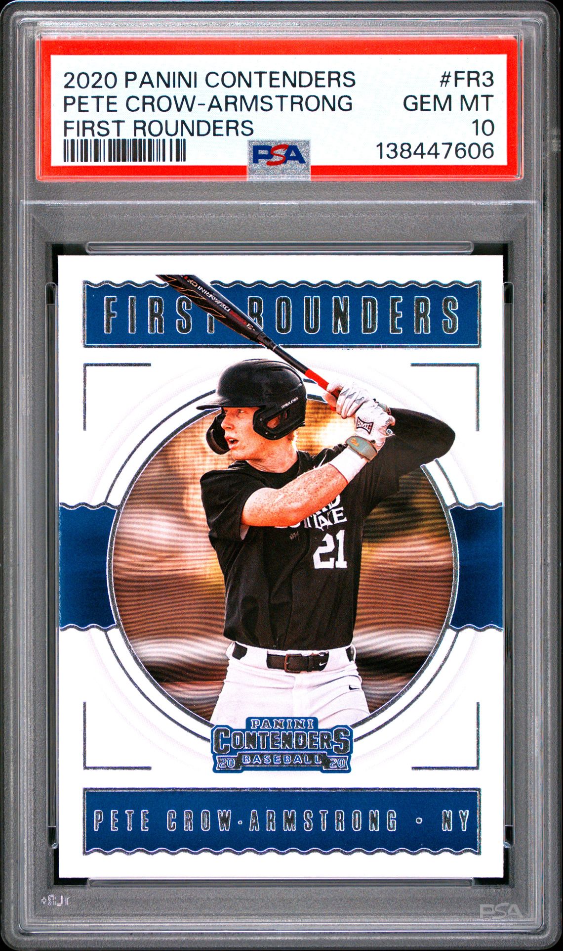 2020 Bowman Bowman's Best #B20-PC Pete Crow-Armstrong front