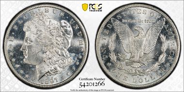 1897-S $1 MS64