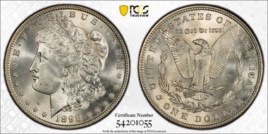 1898 $1 MS65