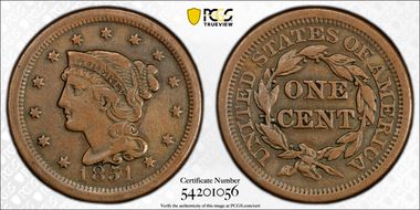 1851 1C VF35BN