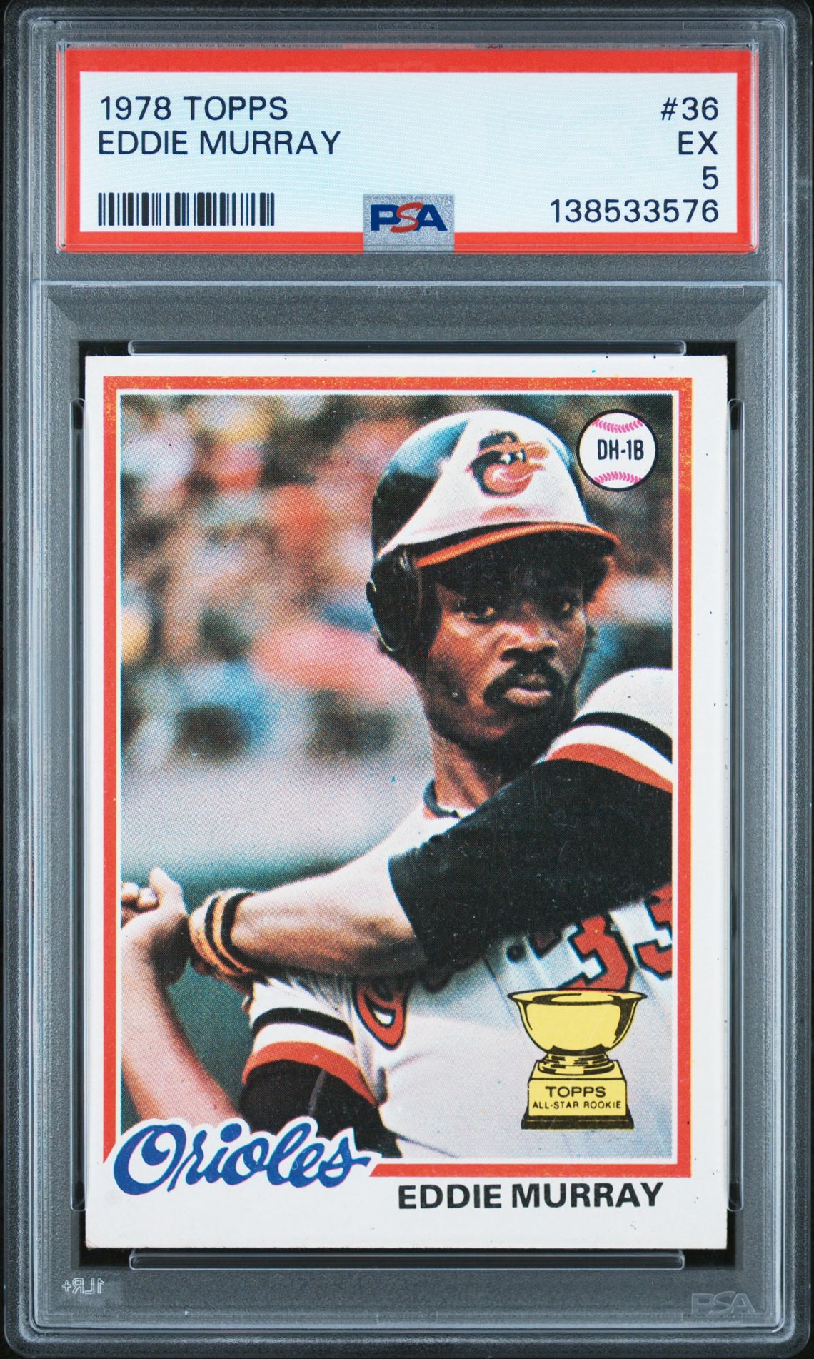 1978 Topps TOPPS #36 Eddie Murray front