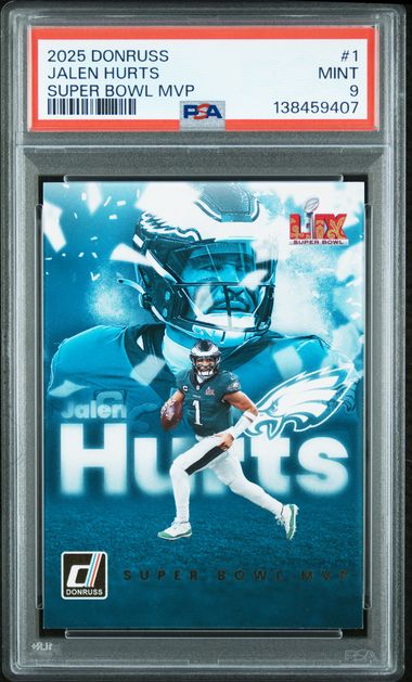 2025 Panini Donruss #1 Jalen Hurts front