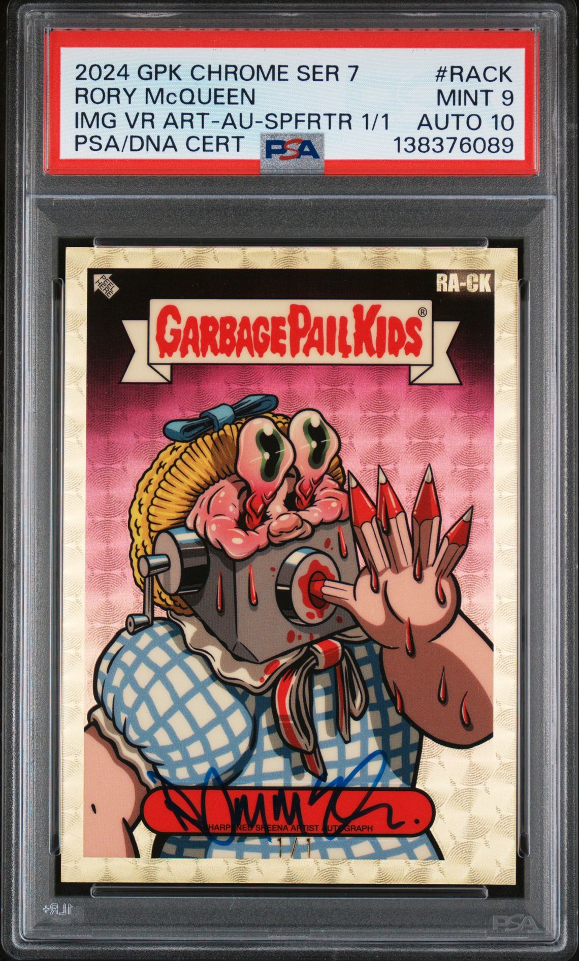 Rory Mcqueen PSA 9