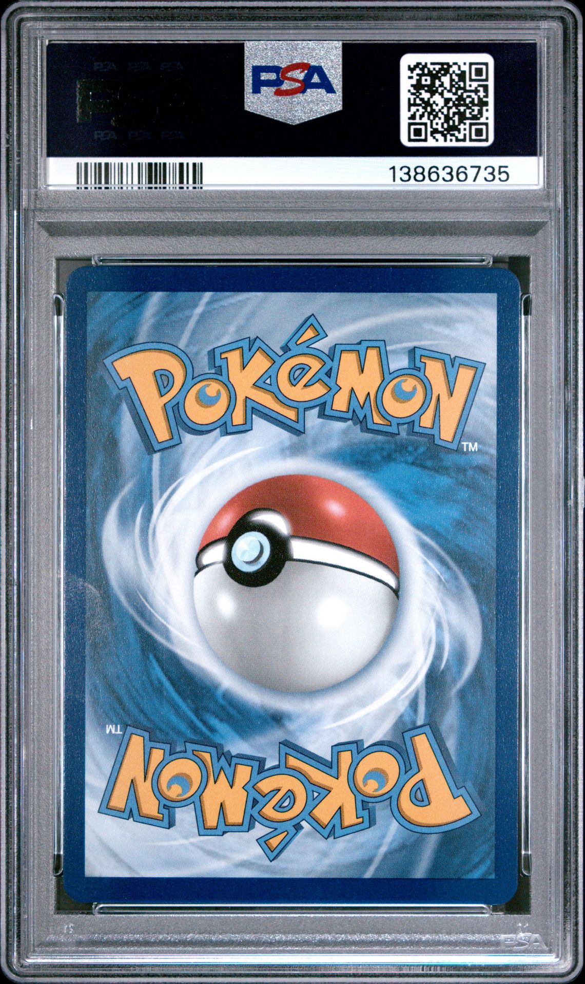 2025 Pokemon Meg En-Mega Evolution Mega Lucario Ex #179 (Special Illustration Rare) Gem Mt 10 back