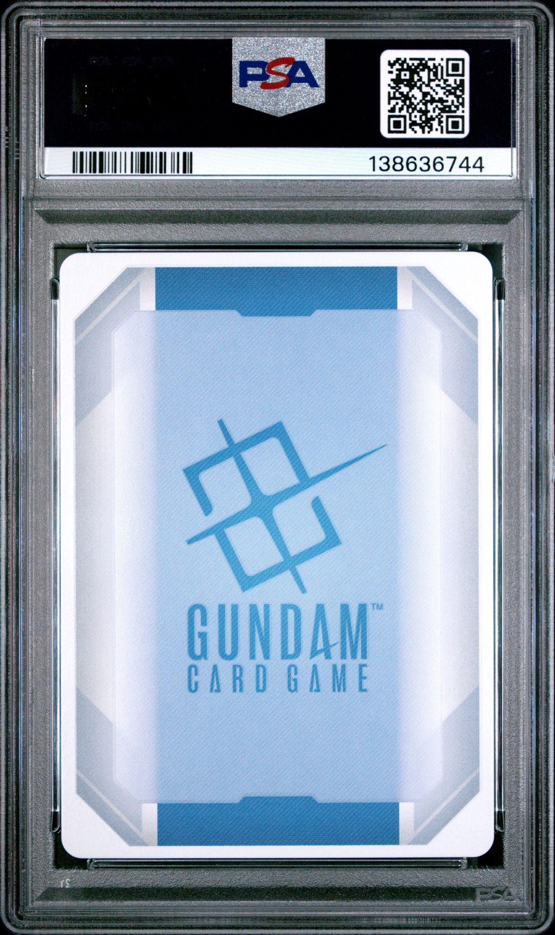 2025 Gundam Seed Strike Aile Strike Gundam #001 Gem Mt 10 back