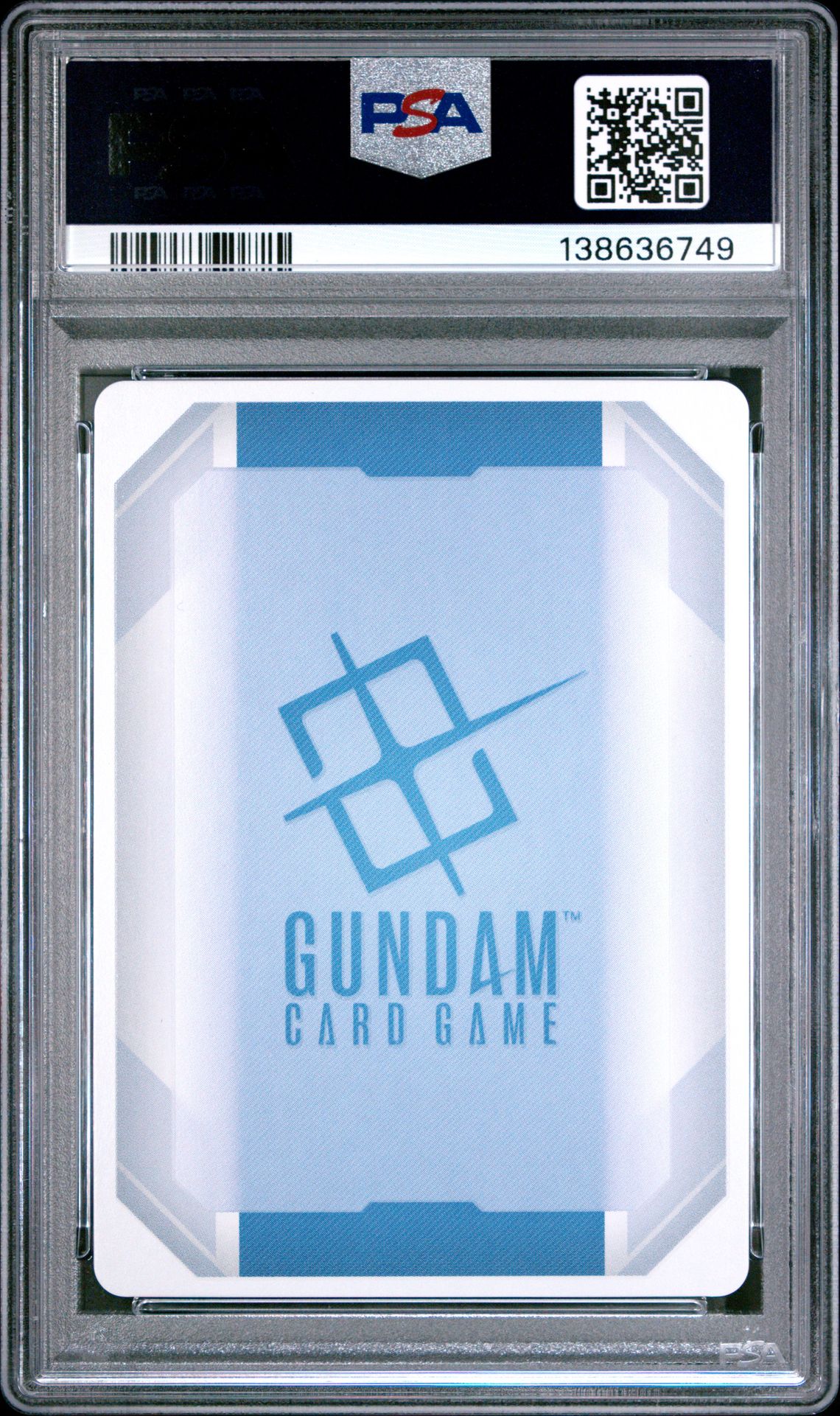 2025 Gundam Newtype Rising Banshee (Destroy Mode) #003 (Legend Rare+) Gem Mt 10 back